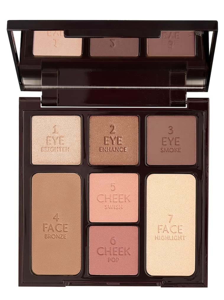 Charlotte Tilbury Instant Look in a Palette Gorgeous Glow Complete
